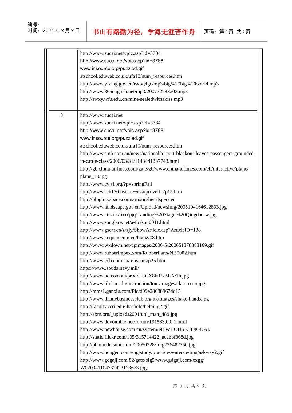 新编实用英语电子教案1(第二版)歌曲和图片出处网站名称_第3页