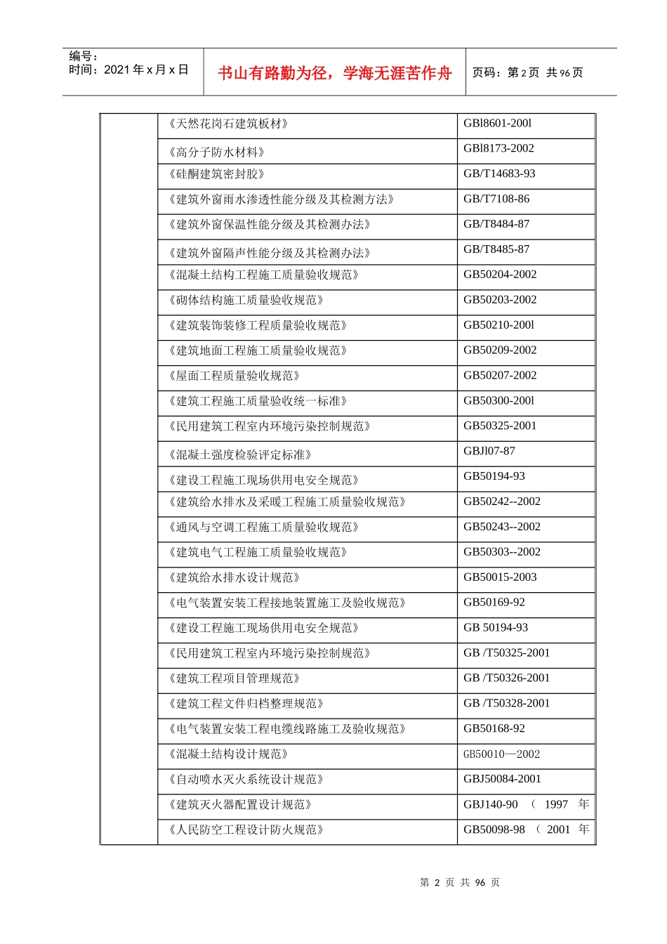 建设部办公楼南配楼抗震加固及装修改造工程施工组织设计_第2页