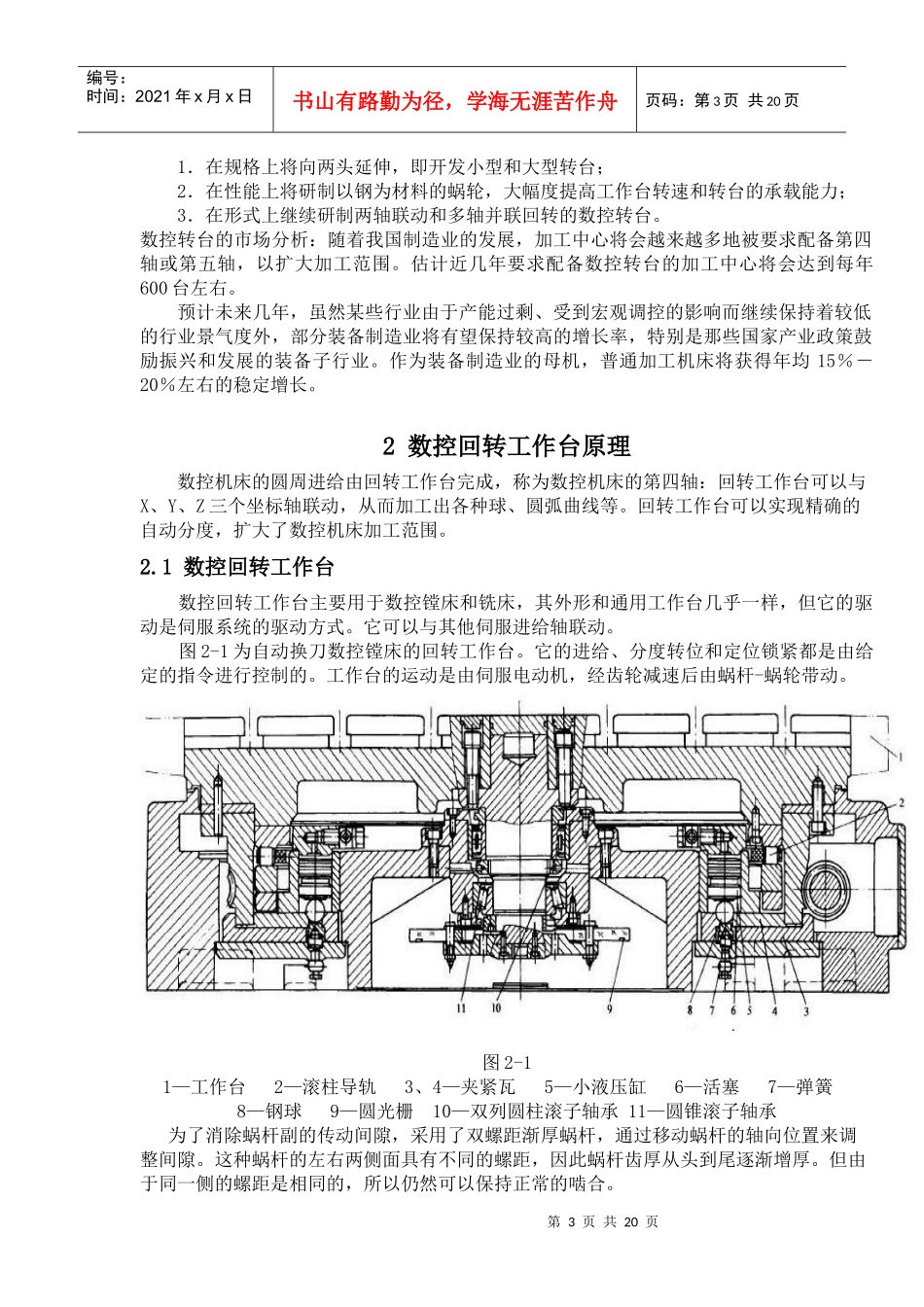 数控回转工作台原理与数控技术发展趋势_第3页