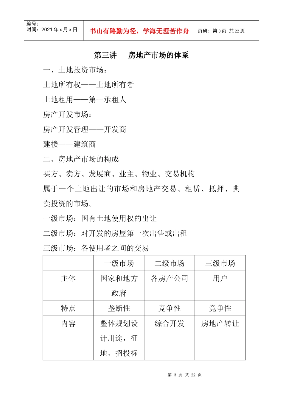 房地产知识讲座_第3页