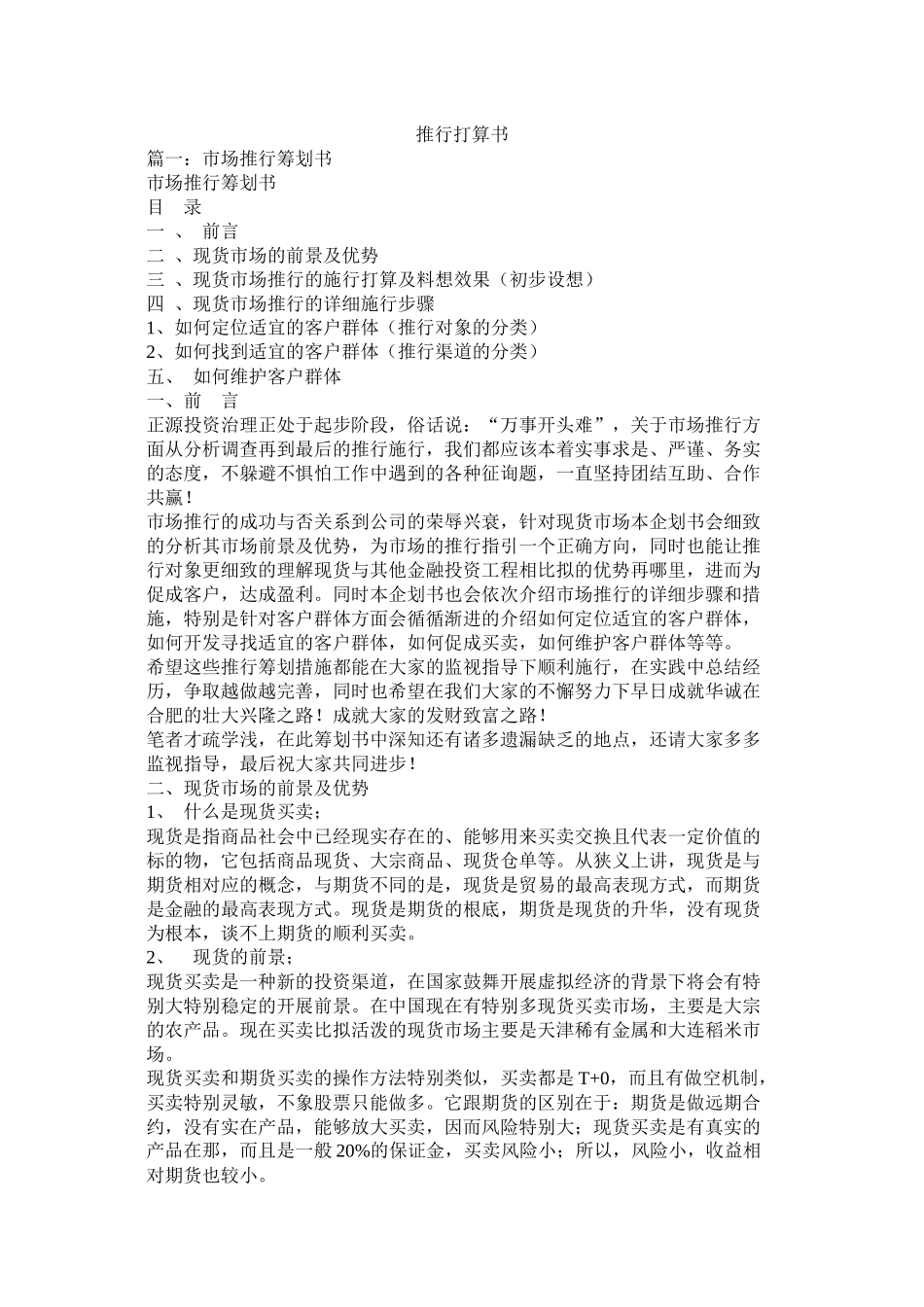 推广计划书参考_第1页