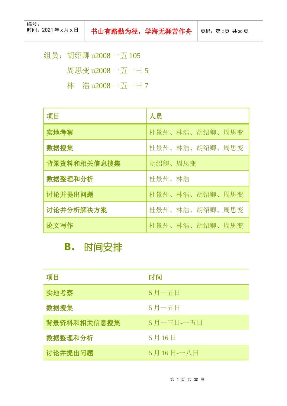 卓刀泉交通情况的调研报告_第3页