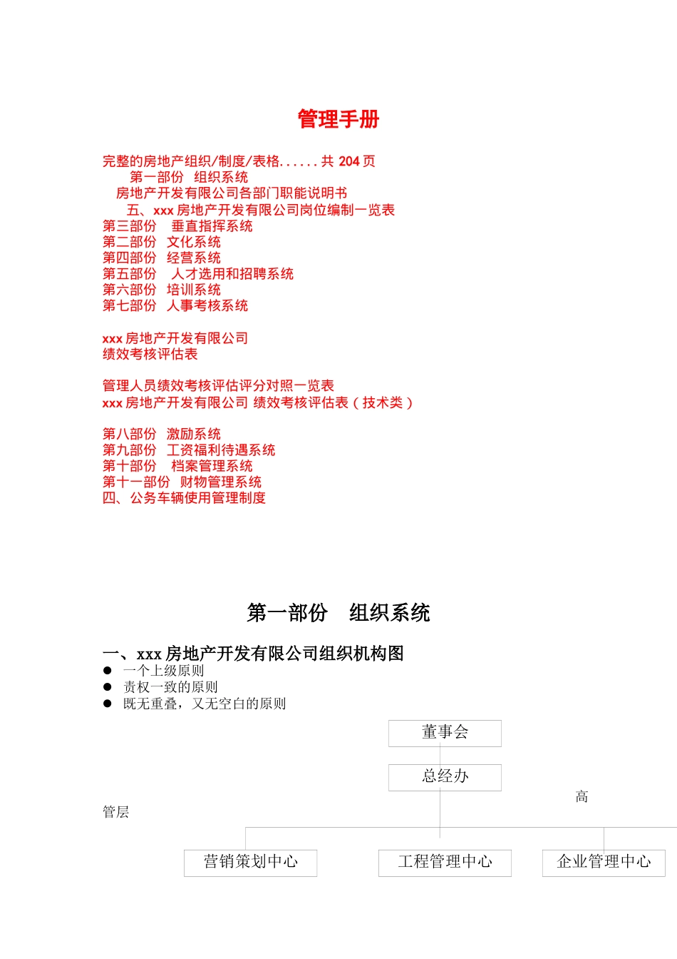 房地产管理手冊_第1页