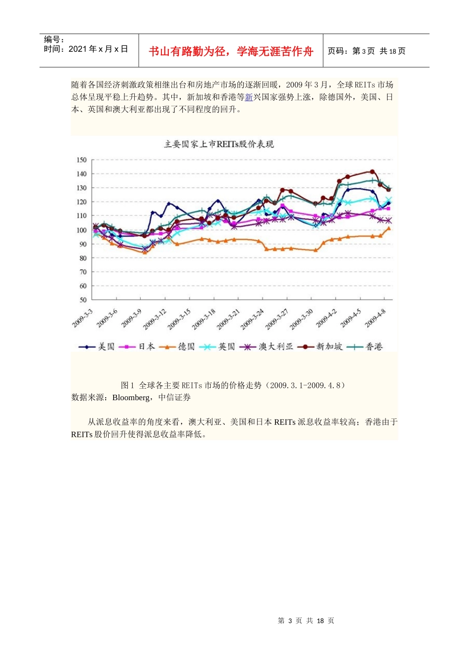 房地产投资信托基金 REITs深度研究资料_第3页