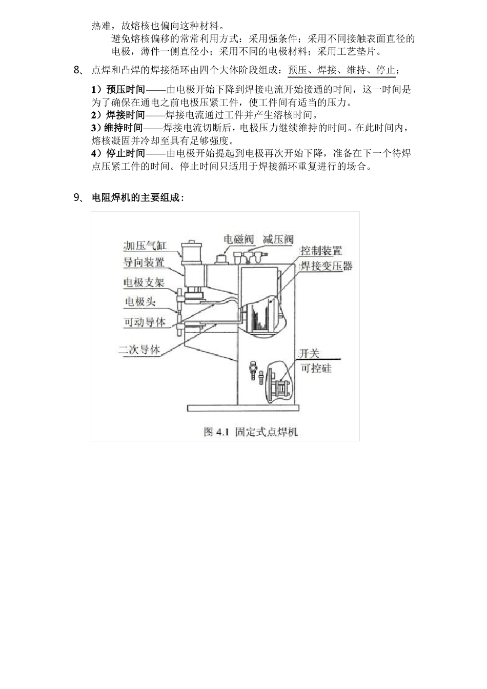 电阻焊培训资料及模拟试题_第2页