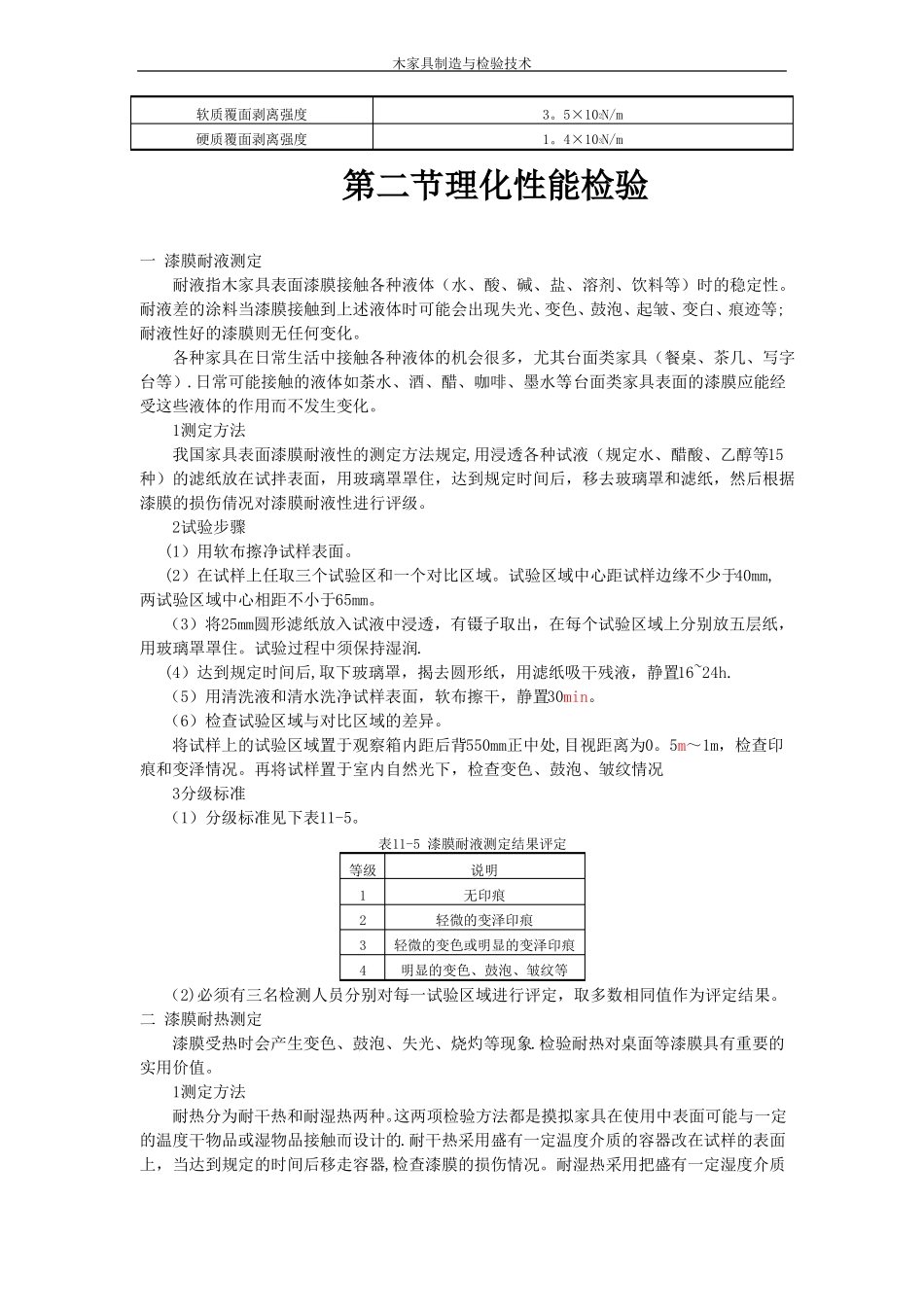 家具表面漆膜理化性能试验_第3页