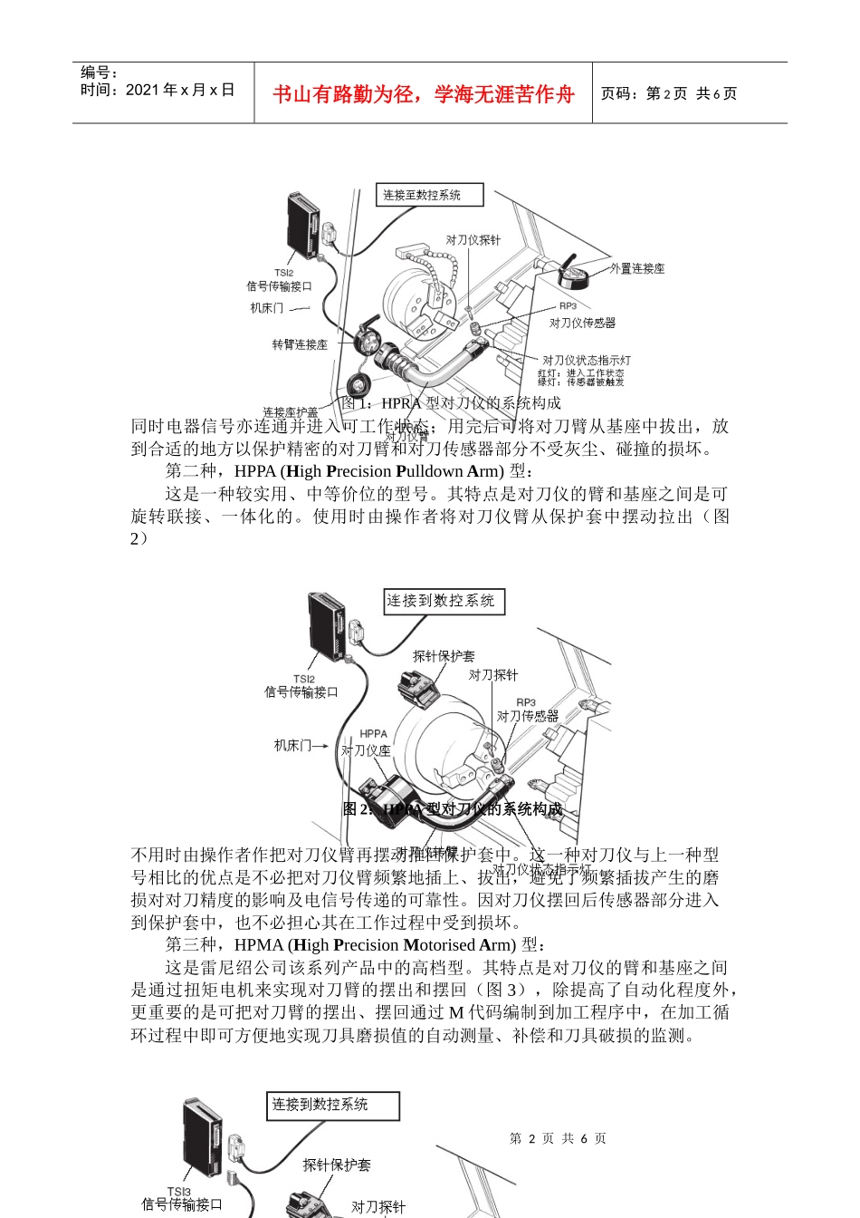 数控车床对刀仪的用途及原理_第2页