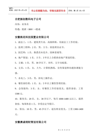 合肥振创数码电子公司