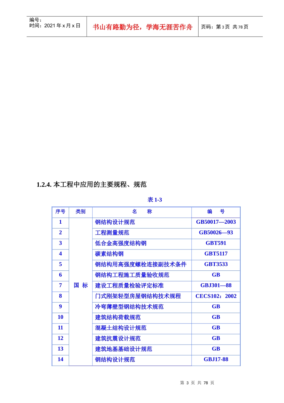 总医院科技活动中心及通讯楼加层工程施工组织设计概述_第3页