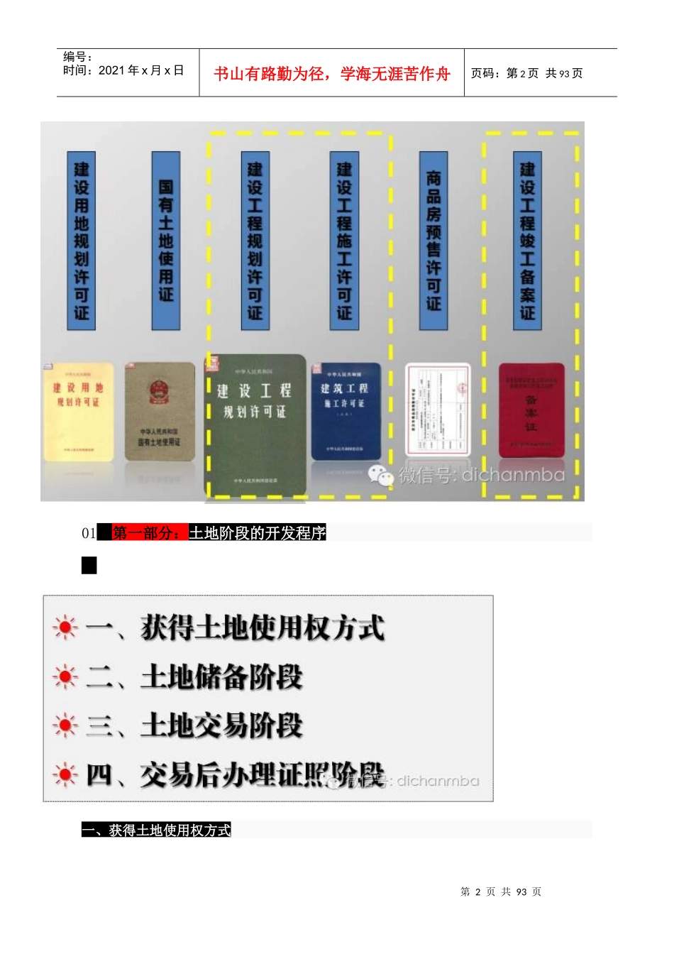 房地产报批报建的全部手续(5大阶段216项报建明细)史上最强_第2页