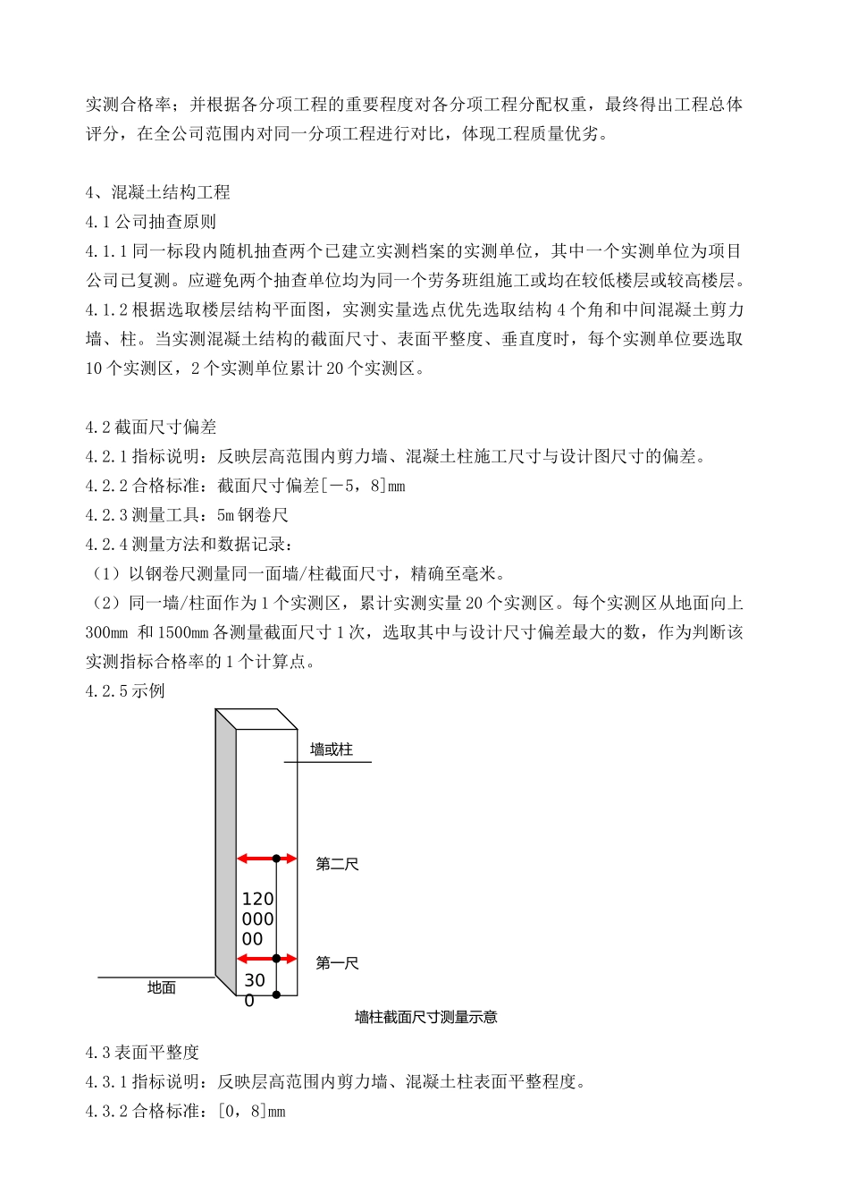 工程项目产品质量实测实量工作指引_第2页