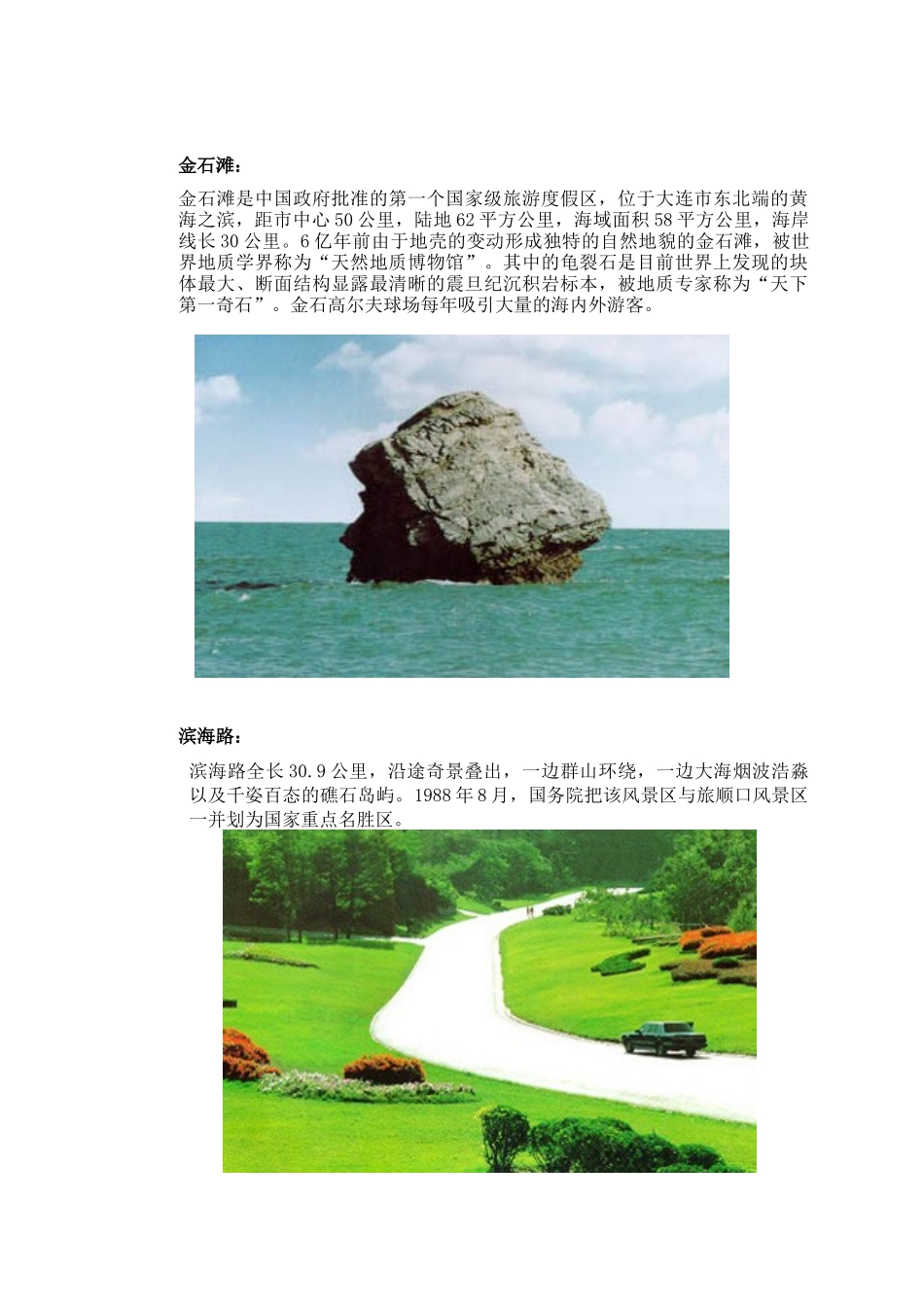 大连市旅游业及酒店业情况剖析_第2页