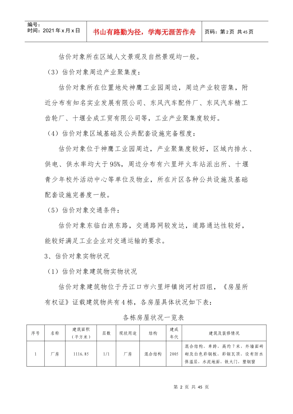 房地产估价报告范本_第3页