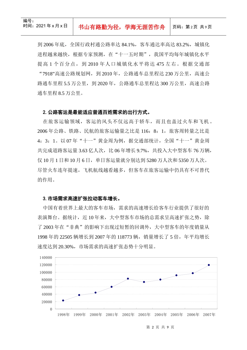 客车行业的发展对空气悬架的需求[1]_第2页