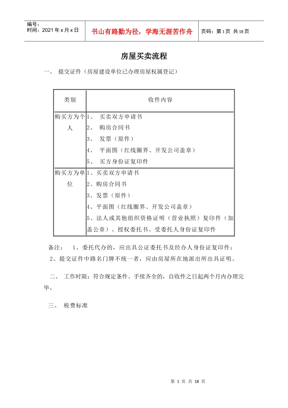 房屋买卖程序_第1页