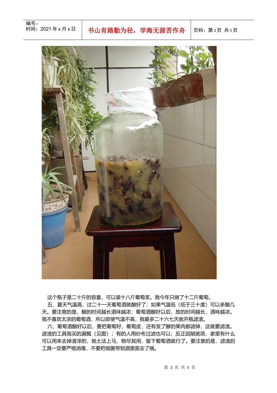 学做真正正宗的葡萄酒_第3页