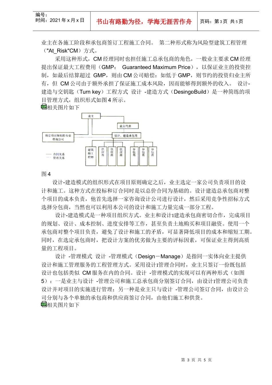 房地产项目综合管理体系_第3页