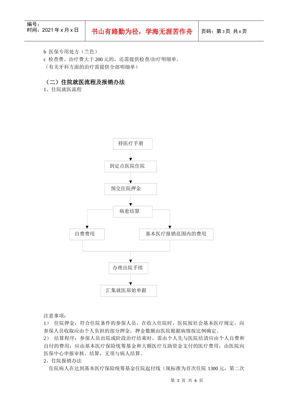 基本医疗保险与补充医疗保险报销指南_第3页