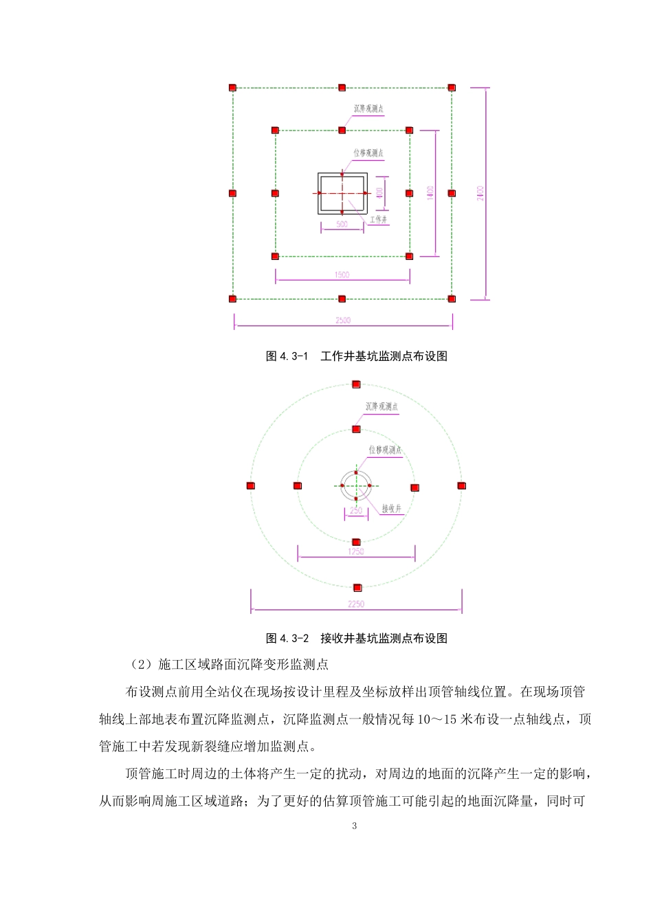 顶管施工监测自来水管_第3页