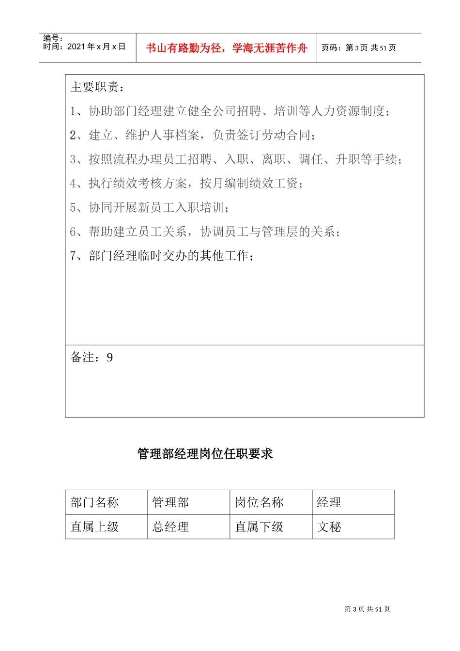 印刷厂各岗位职责超全版(DOC40页)_第3页