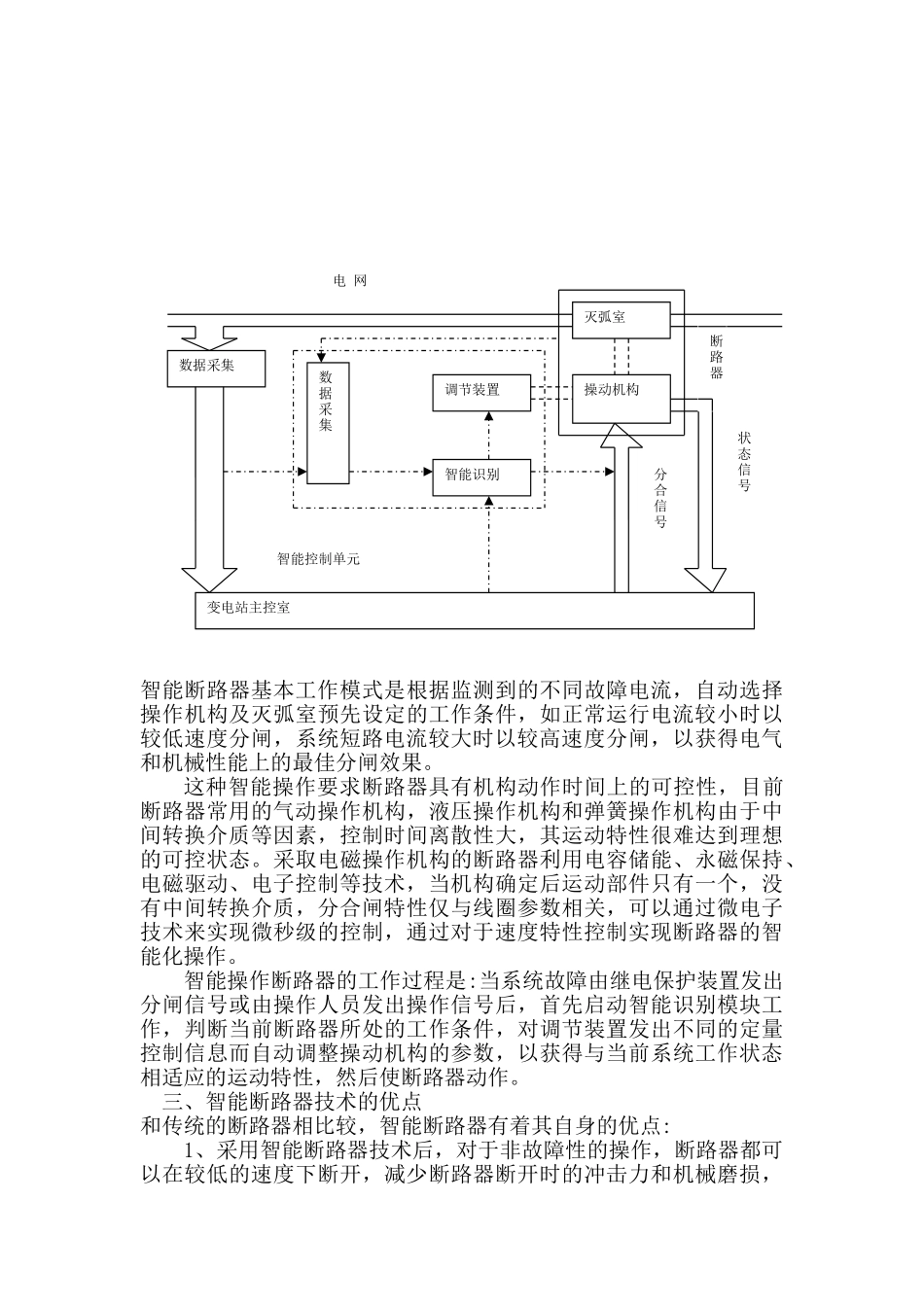 智能断路器工作原理及技术特点_第3页