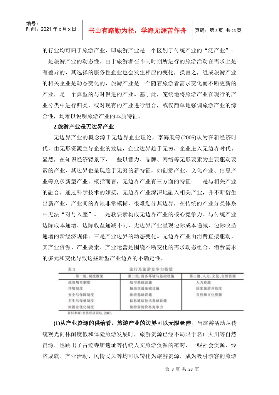 旅游产业范围_第3页