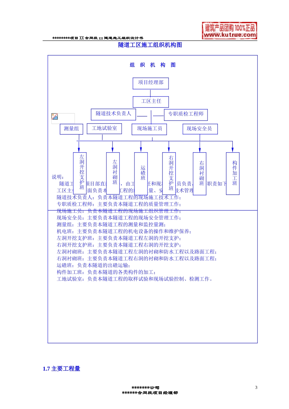 彭武高速公路分离式独立双洞隧道施工组织设计(DOC127页)_第3页