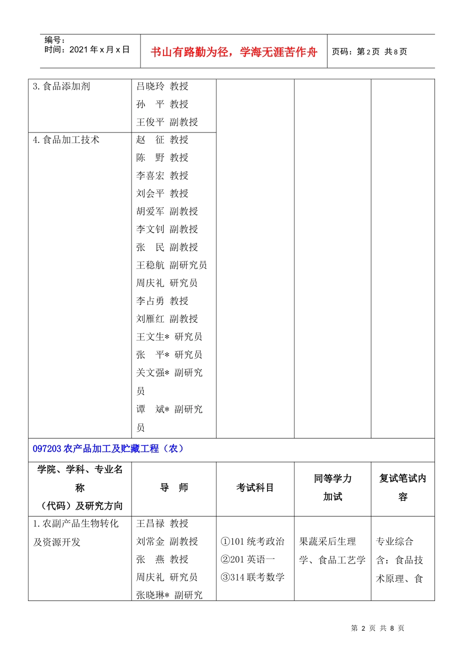 天津科技大学食品工程与生物科技学院_第2页