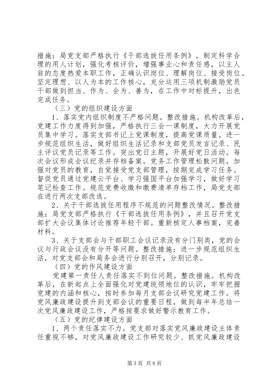 基层巡察整改报告_第3页