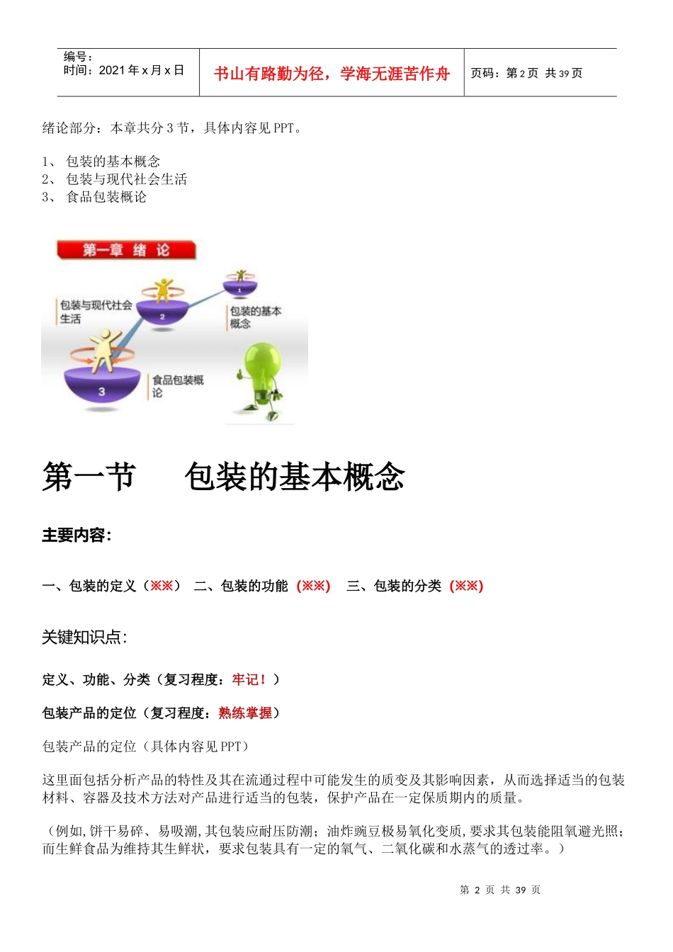 吉林农业大学《食品包装学》课件考试知识要点_第2页