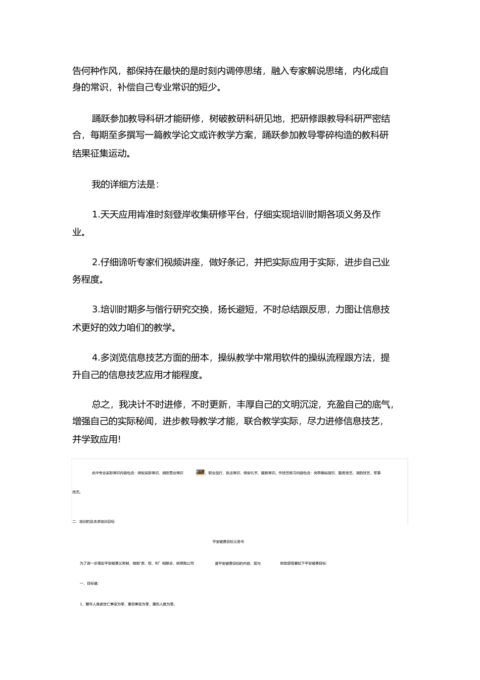 网络学习个人研修计划1)_第2页