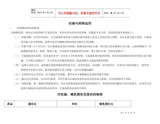 孕妇用药选择_蚕豆病患者用药禁忌