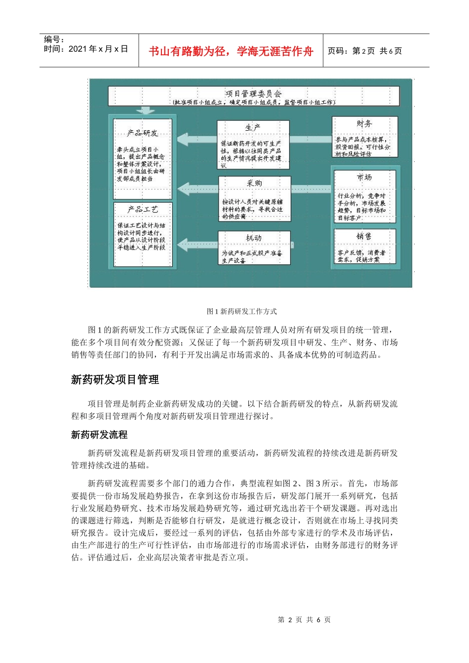 新药研发需要管理提升_第2页
