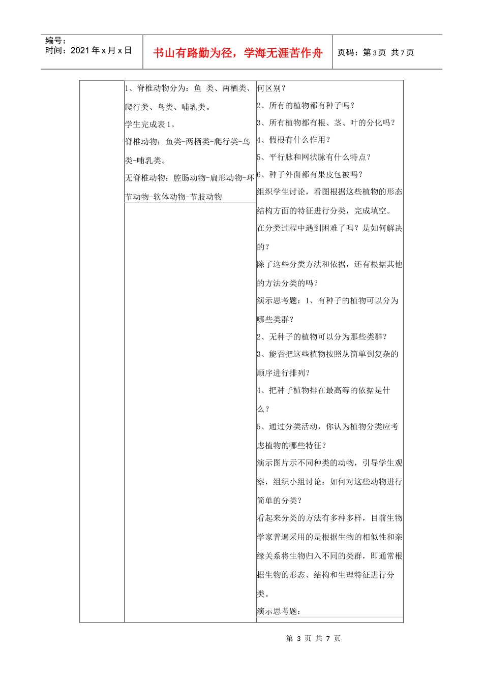 尝试对生物进行分类_第3页
