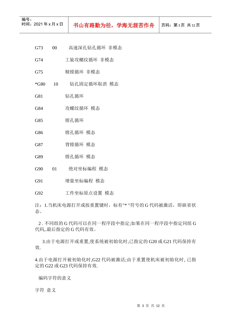 数控代码简要概述_第3页