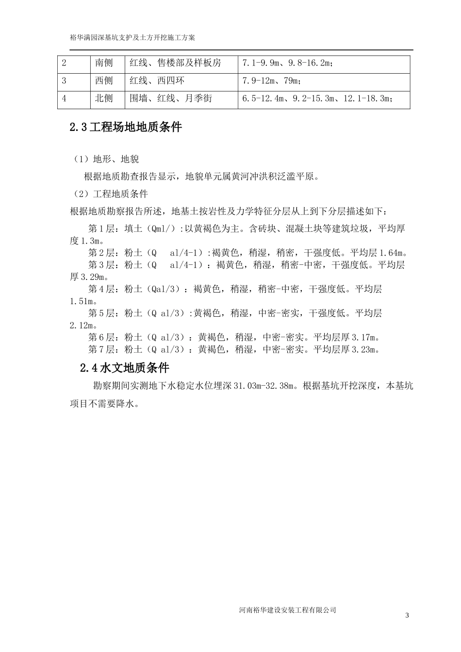基坑支护、降水安全专项施工方案培训资料_第3页