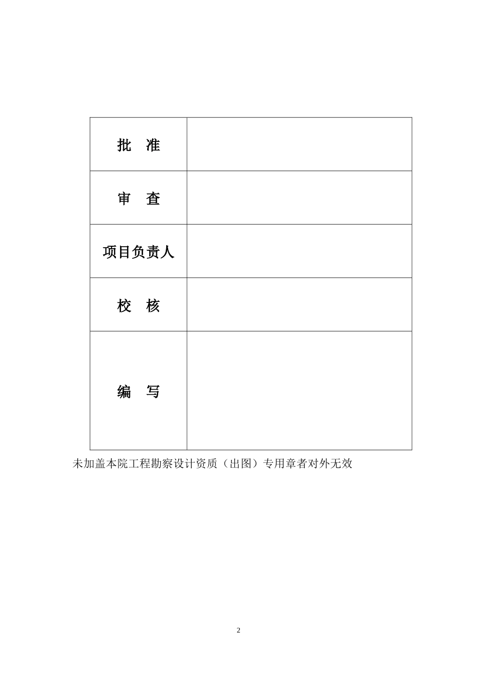 安徽省××县丁莘河流域水库灌区水利血防工程可研报告_第2页
