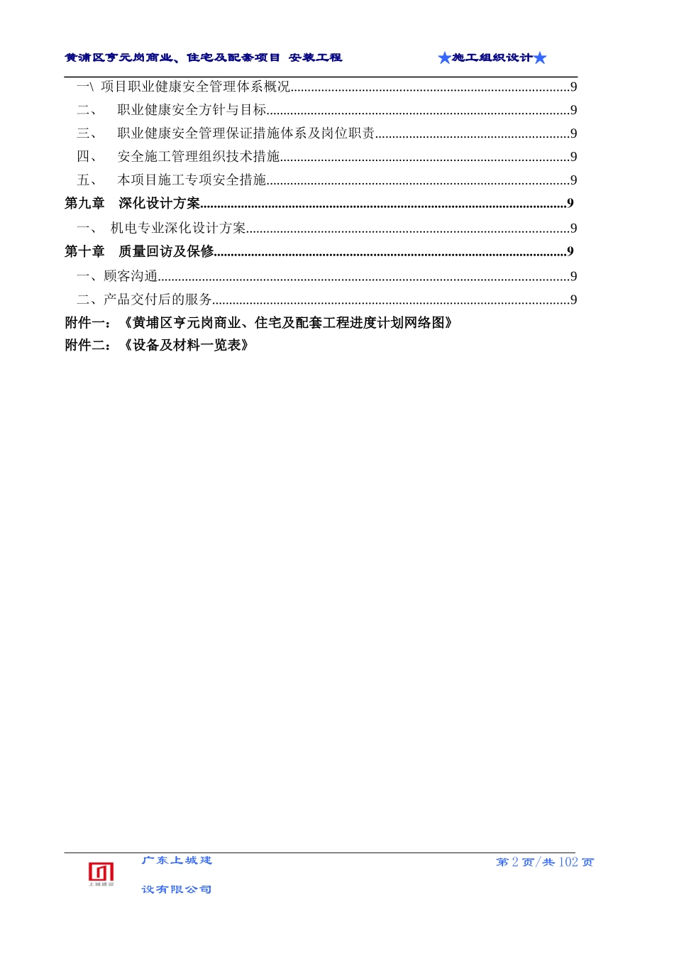 施工组织设计(某地产尚城)_第2页