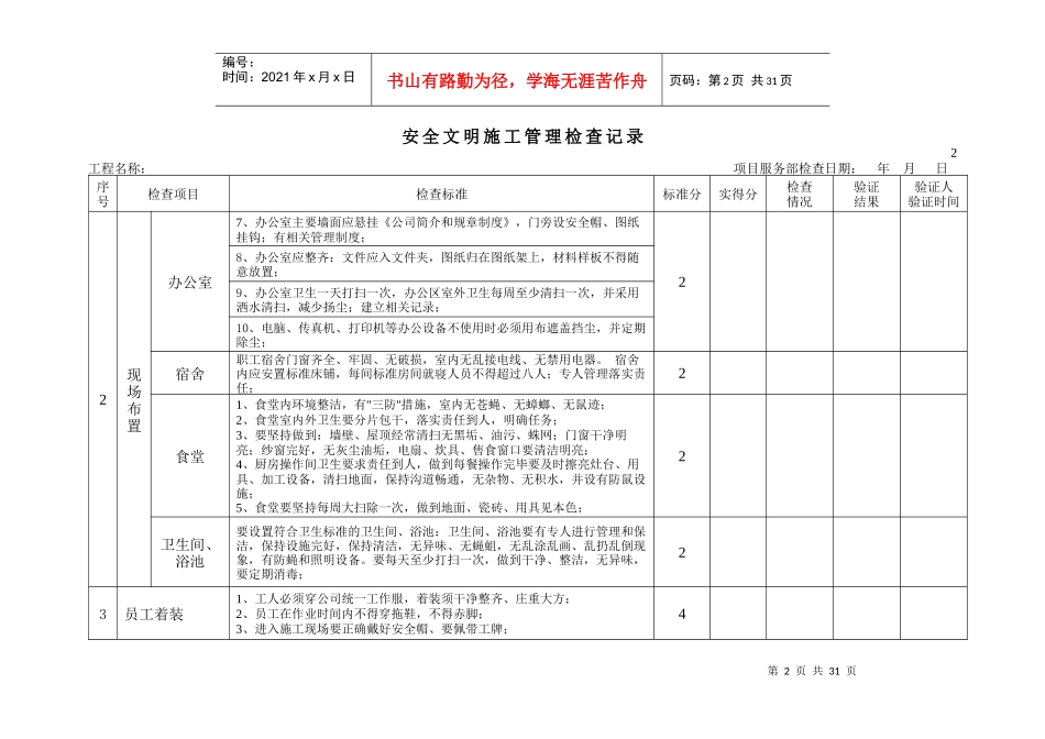 安全文明施工评分表_第2页