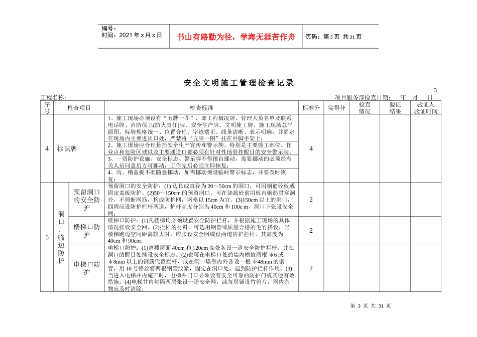 安全文明施工评分表_第3页