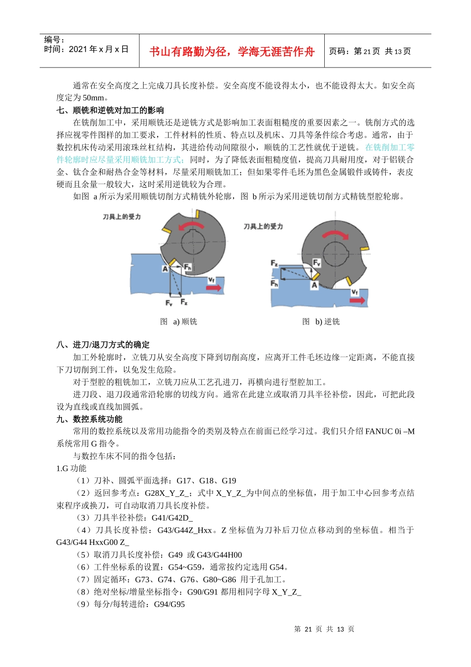 数控铣削(加工中心)编程_第3页