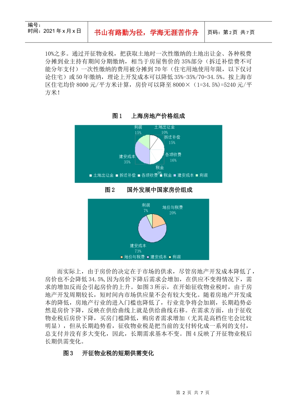 开征物业税的研究与思考(DOC6)_第2页