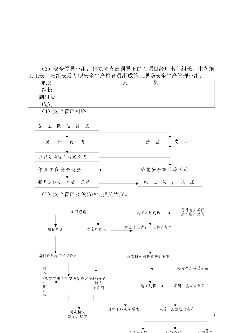 安全文明施工组织设计7687851743_第3页