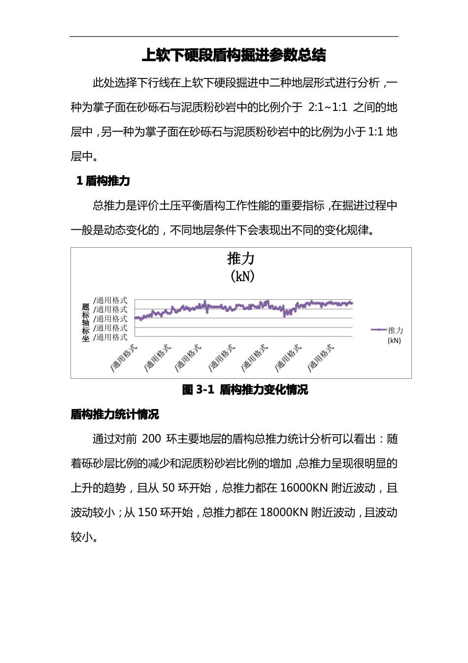 上软下硬段盾构掘进参数总结_第1页