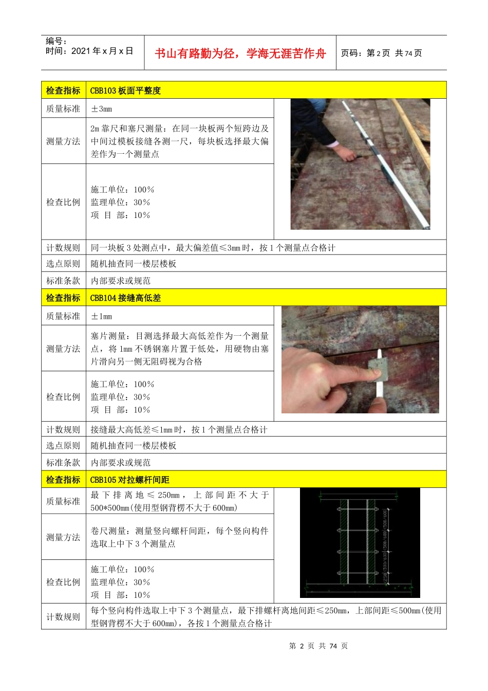 土建工程质量实测_第2页