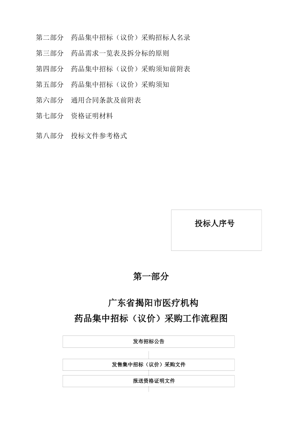 广东省揭阳市医疗机构药品集中_第2页