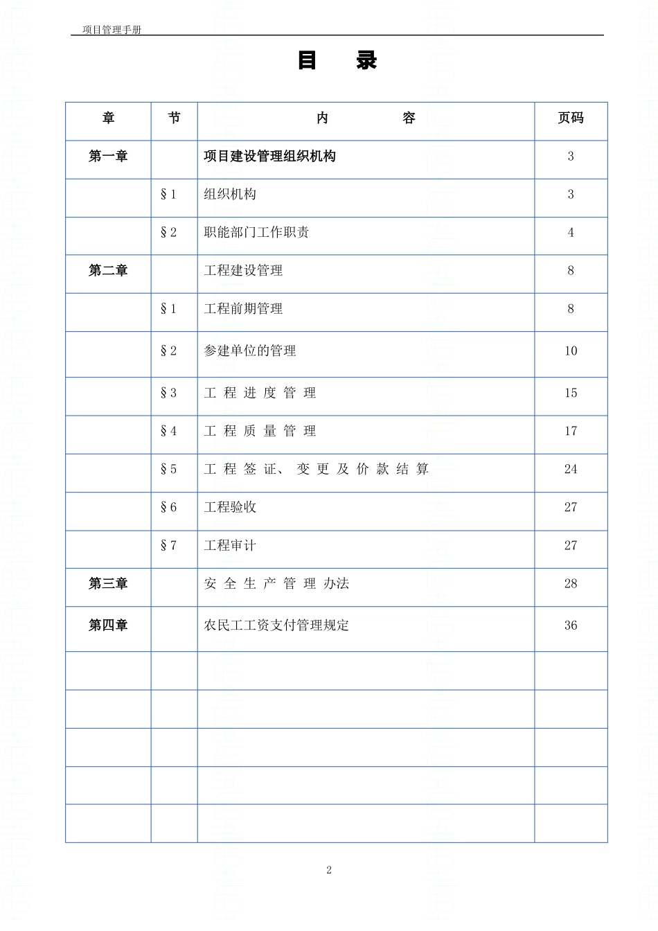 经济技术开发区城投公司管理手册_第3页
