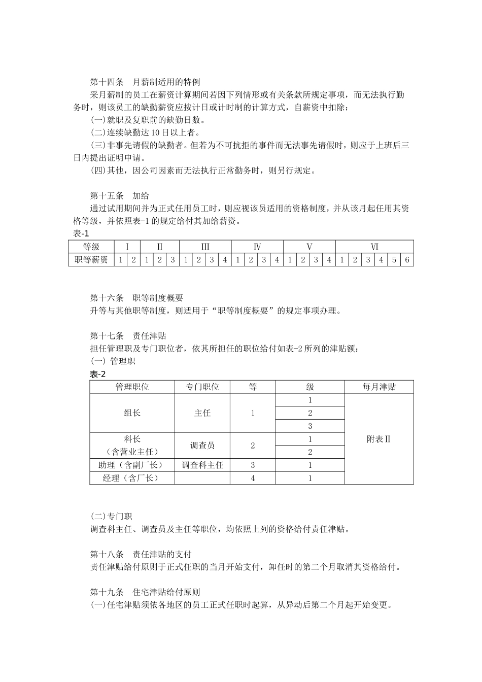 家电制造业薪资制度_第3页