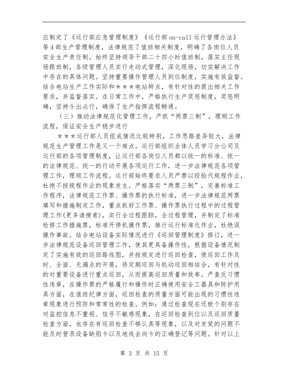 电站检修工作总结_第3页