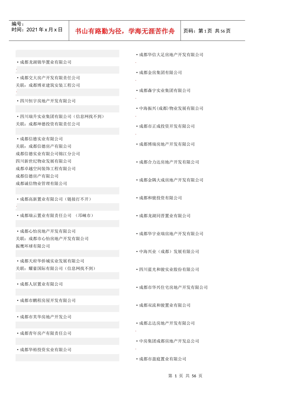 成都房地产开发商_第1页